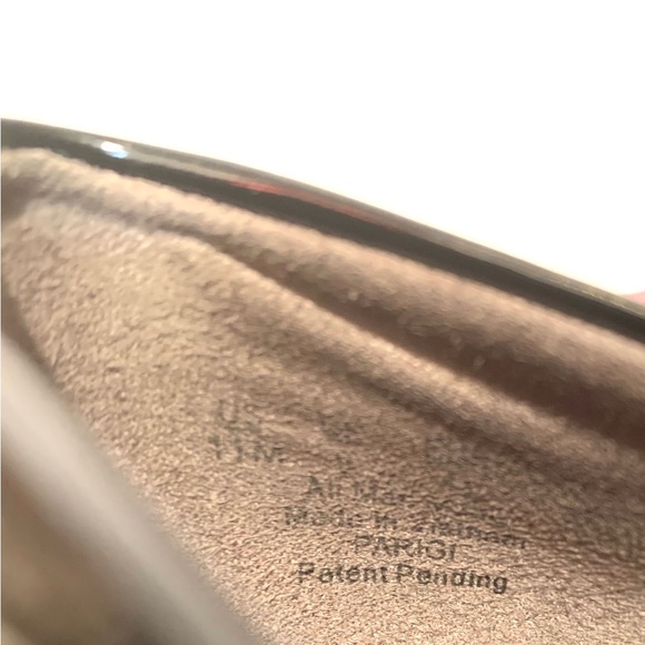 LifeStride Black Patent Heels - Picture 3 of 7